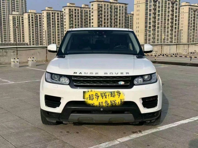 东营17年路虎揽胜运动1