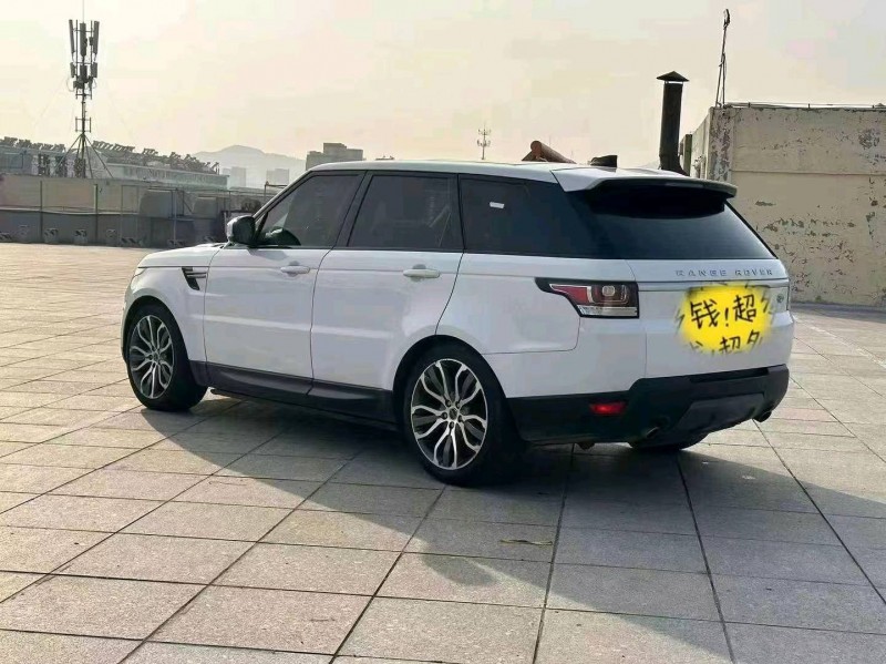 东营17年路虎揽胜运动5