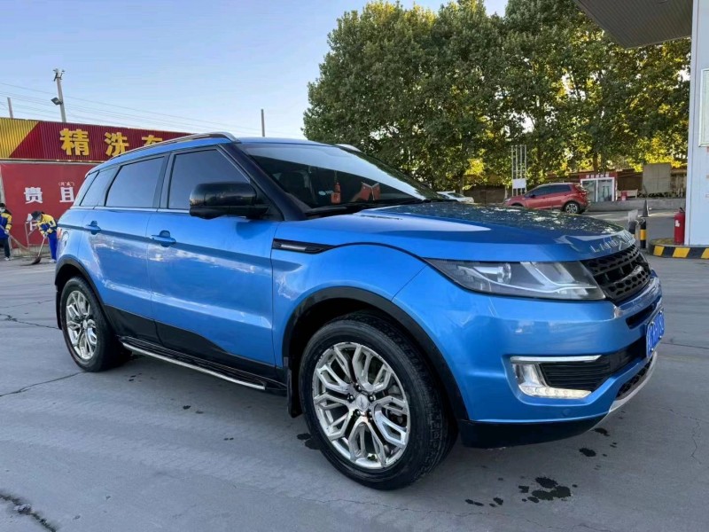 保定16年陆风X73