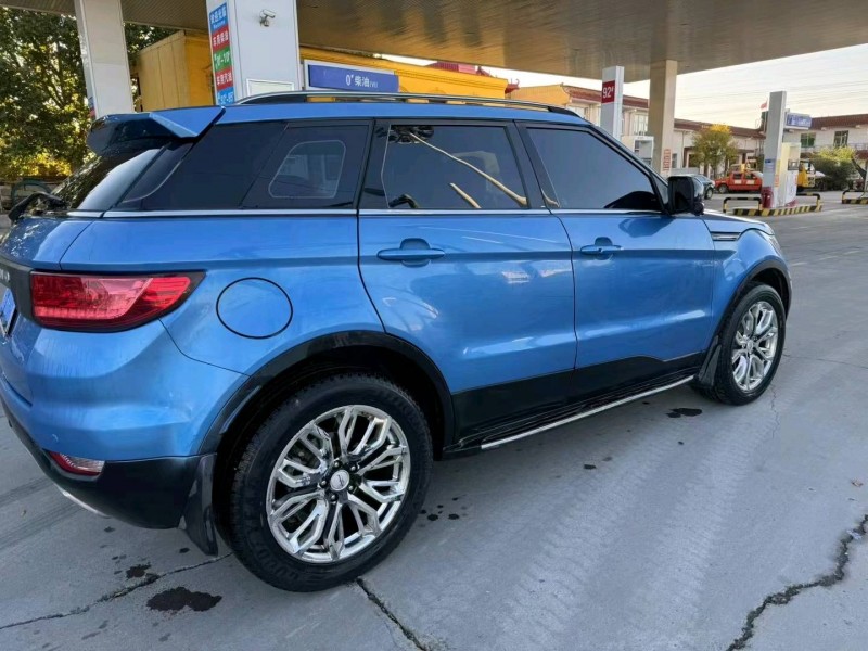 保定16年陆风X74