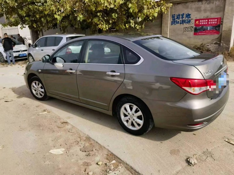 保定17年日产轩逸5