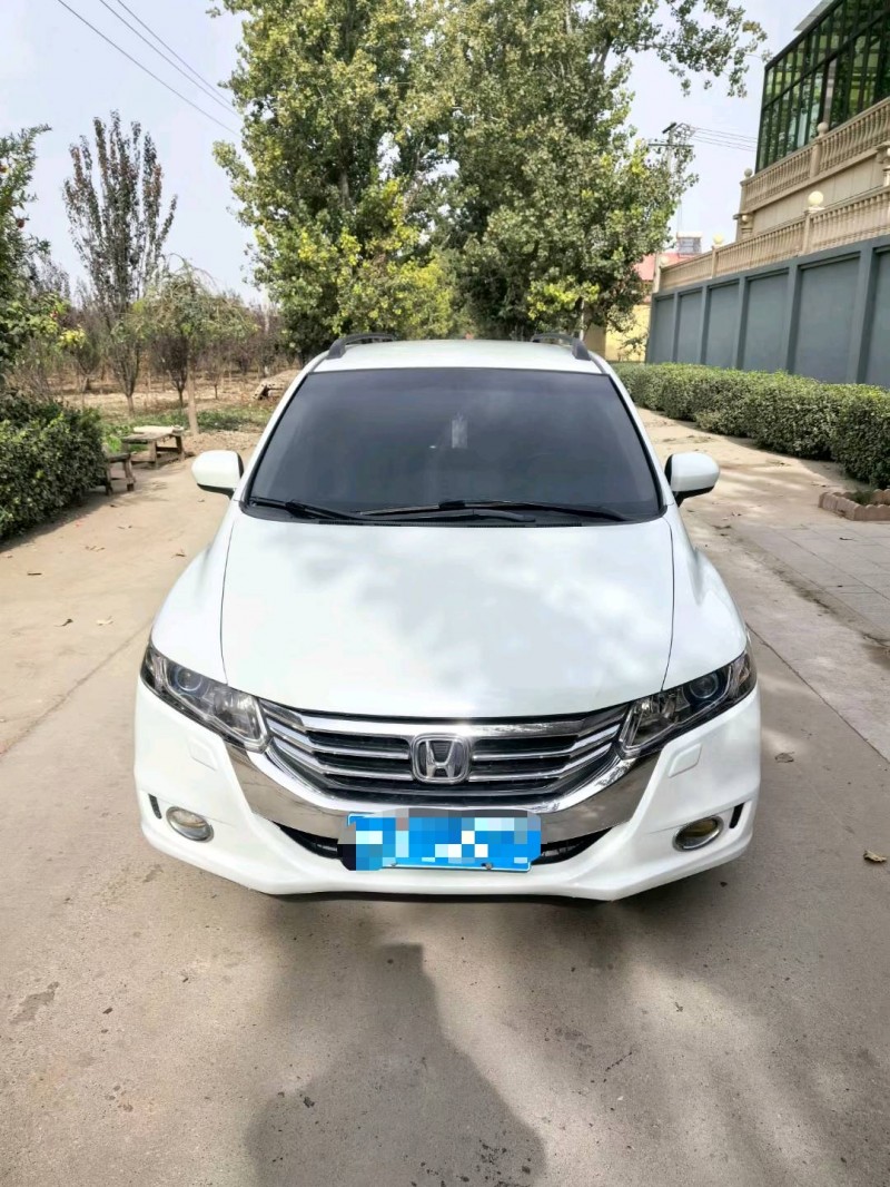 保定14年本田奥德赛1