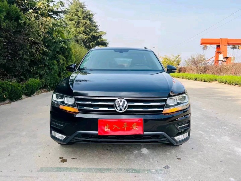 东营17年大众途观L1