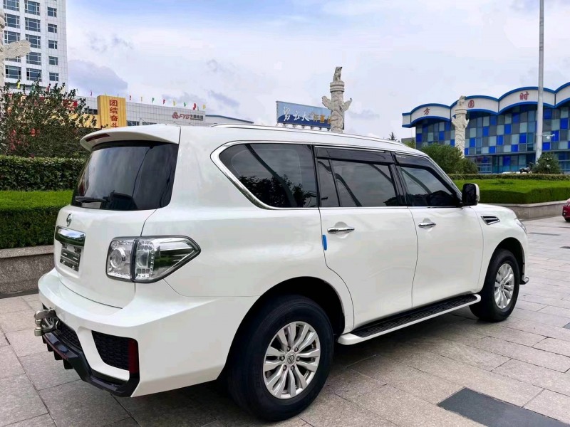 枣庄19年日产途乐6