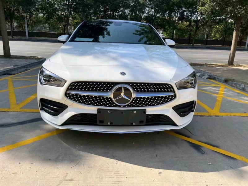 邯郸22年奔驰CLA1