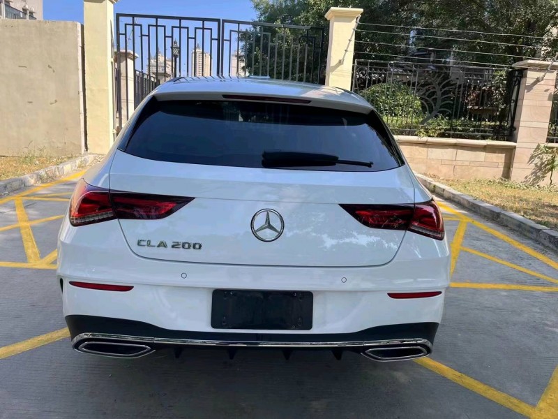 邯郸22年奔驰CLA2