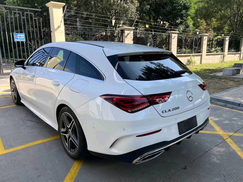 邯郸22年奔驰CLA5
