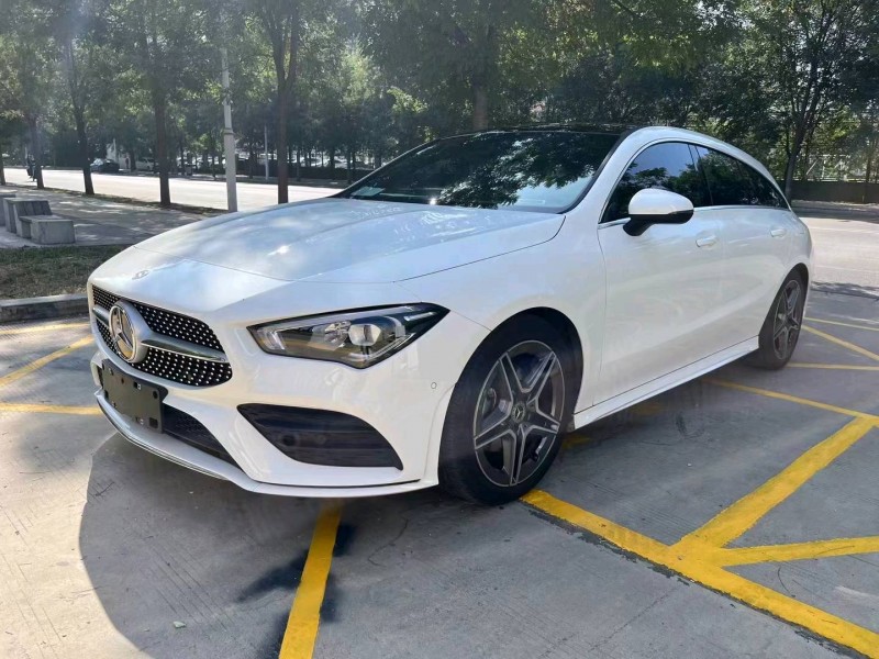 邯郸22年奔驰CLA6