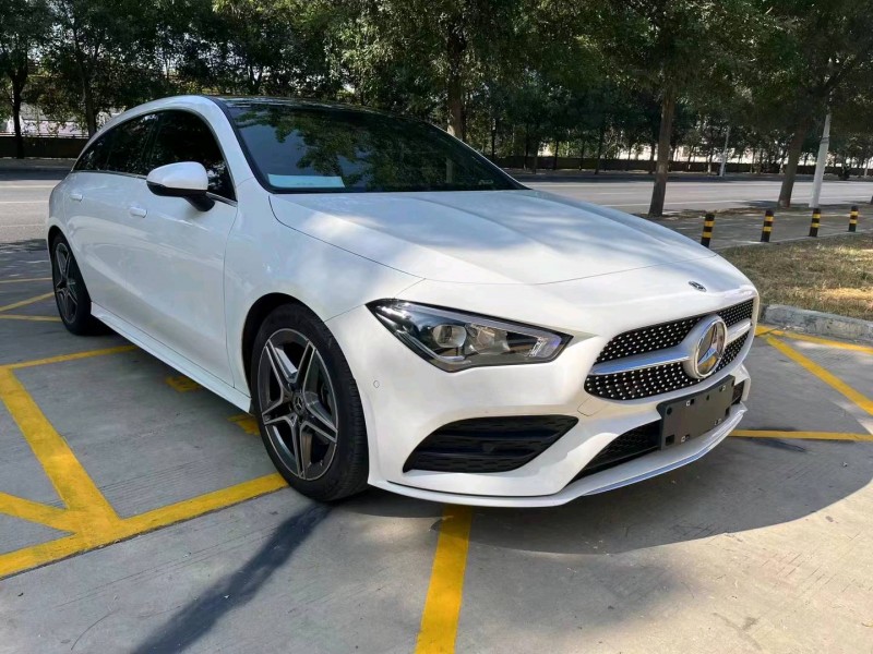 邯郸22年奔驰CLA9