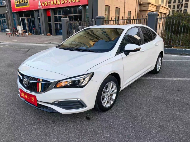 枣庄18年别克威朗3