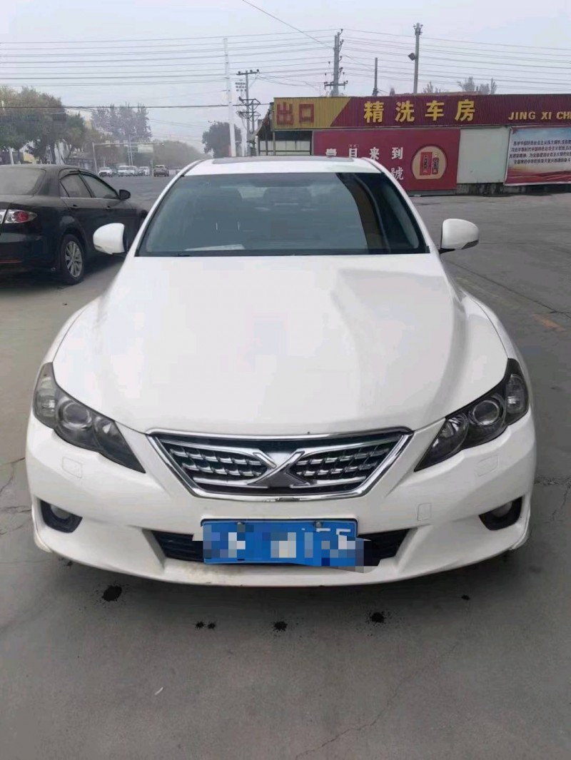 保定13年丰田锐志1