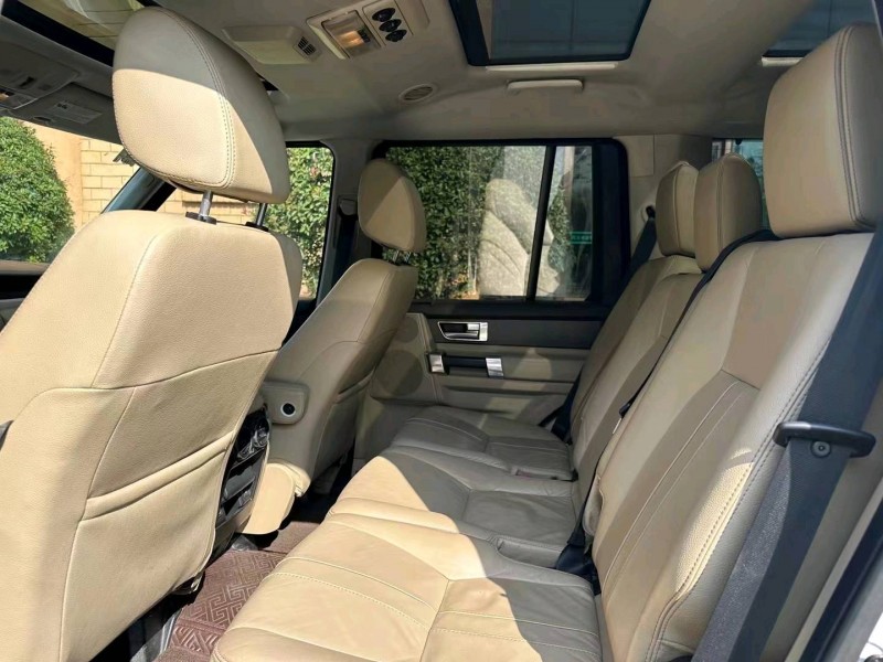 淄博13年路虎发现3