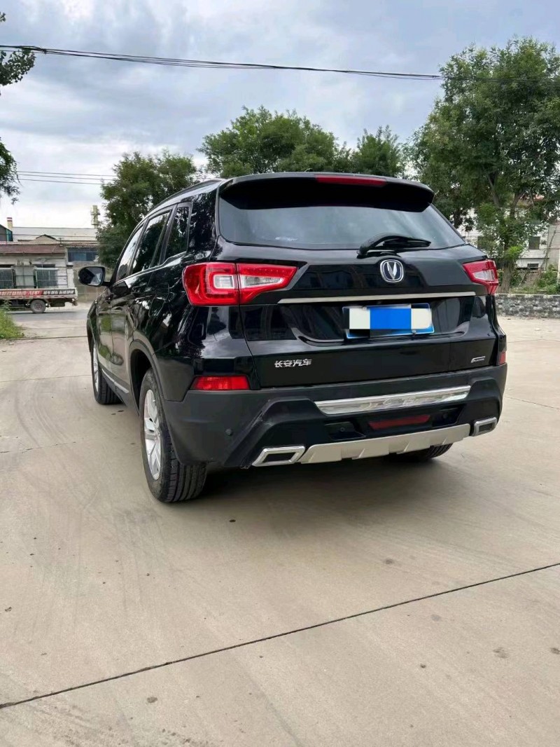 秦皇島15年長安汽車CS754