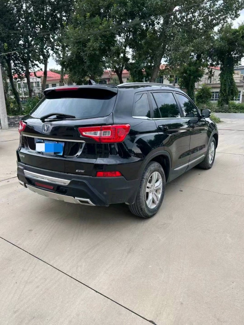 秦皇島15年長安汽車CS755