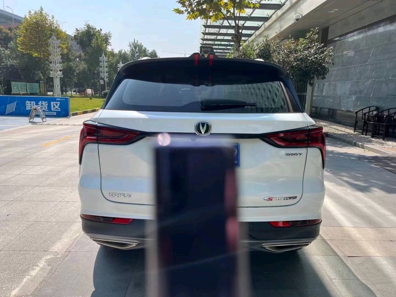 十堰22年長安汽車CS752
