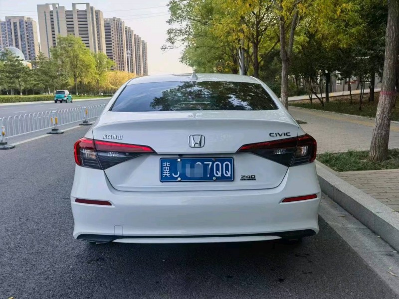 邯郸22年本田思域2