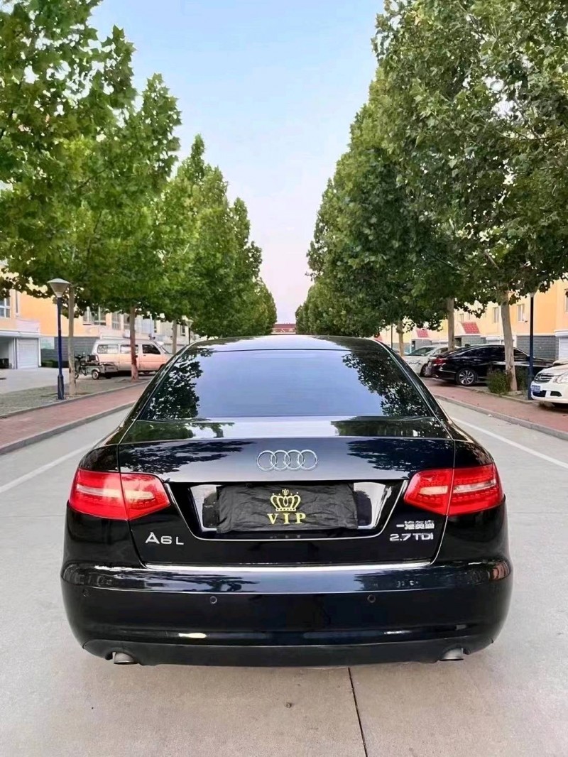 枣庄12年奥迪A6L3
