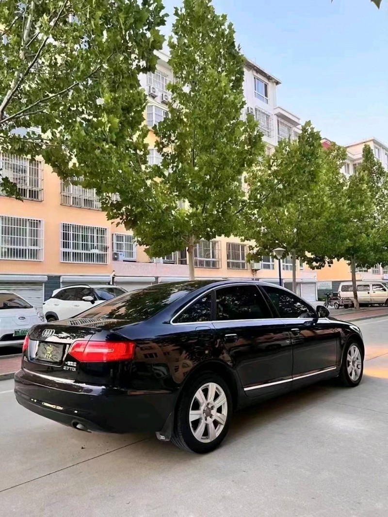 枣庄12年奥迪A6L9