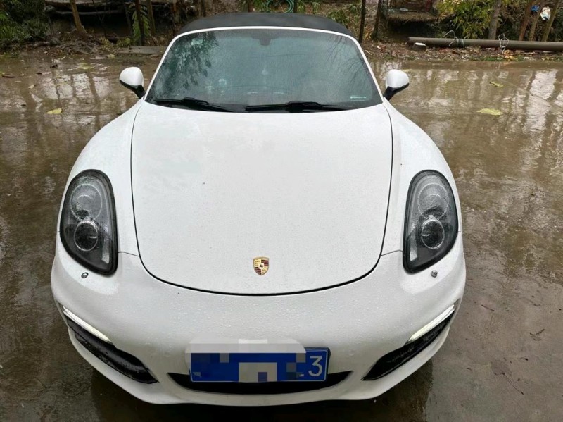 淮南13年保時捷Boxster1