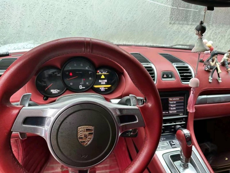 淮南13年保時捷Boxster2