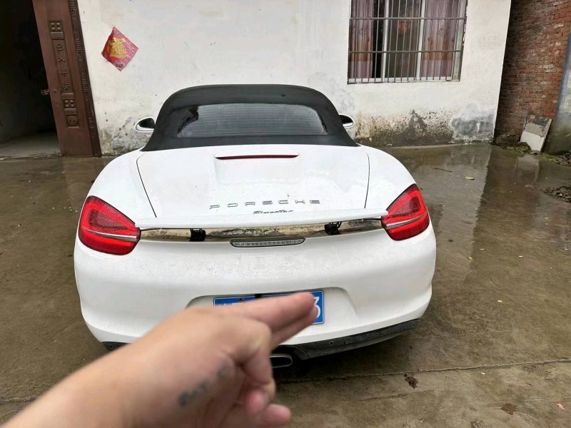 淮南13年保時捷Boxster3