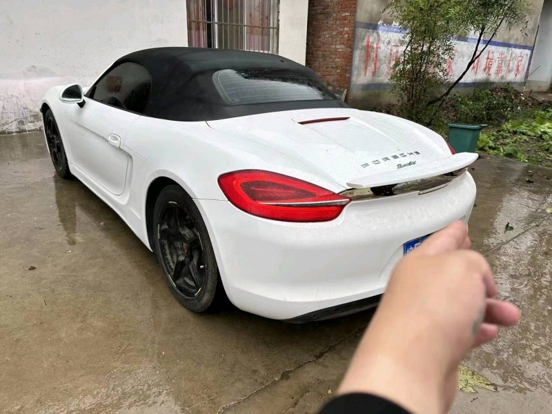 淮南13年保時捷Boxster4