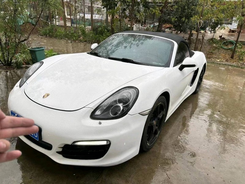 淮南13年保時捷Boxster6