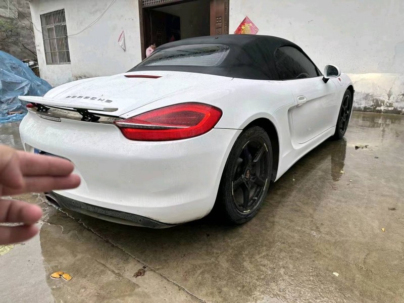 淮南13年保時捷Boxster7