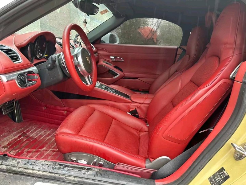 淮南13年保時捷Boxster8
