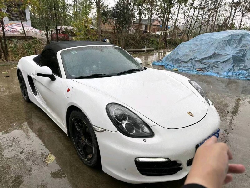 淮南13年保時捷Boxster9