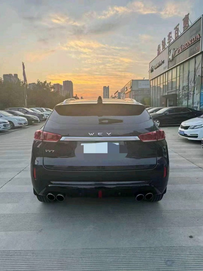 平頂山19年長城汽車WEY VV73