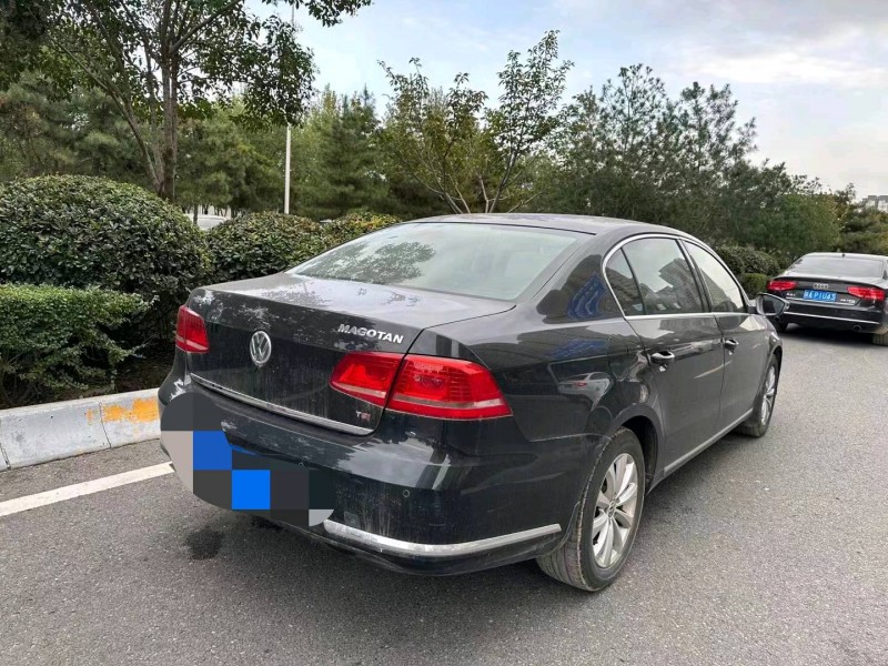 重庆15年大众迈腾5
