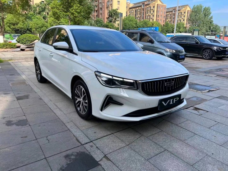 衡阳23年吉利帝豪3