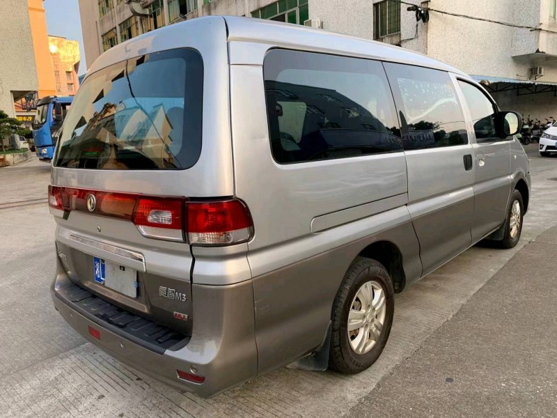 中山17年东风俊风CV034