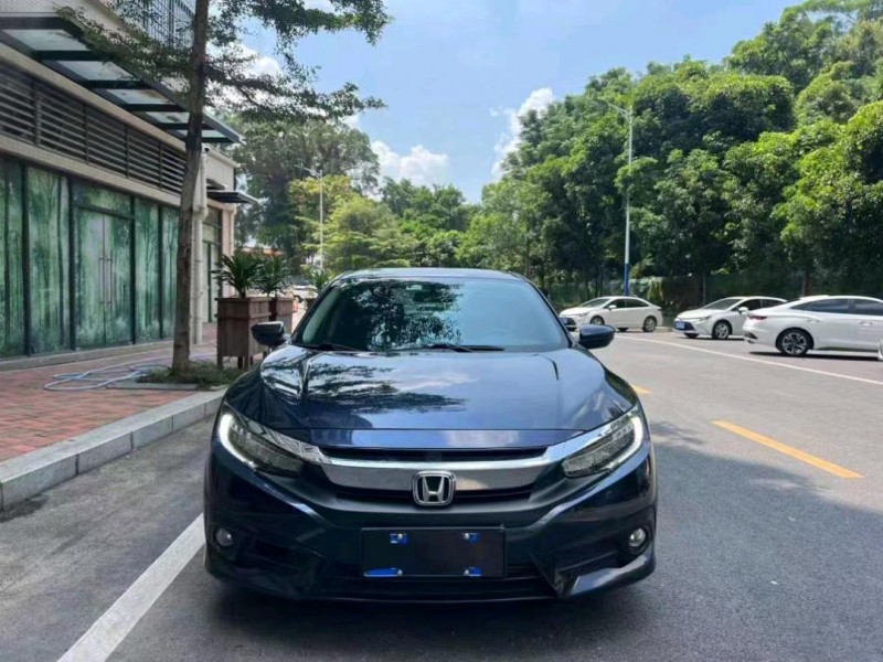 珠海18年本田思域1