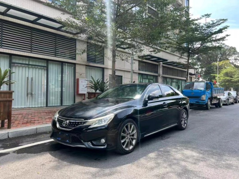 珠海15年丰田锐志3