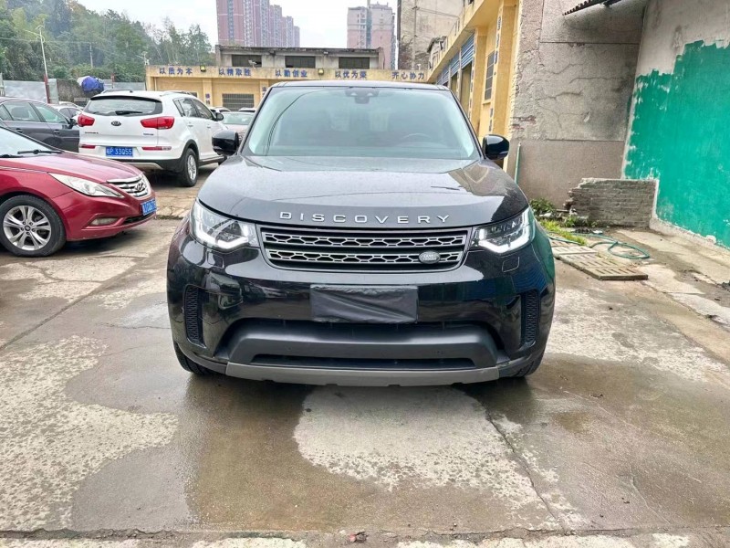 衡阳17年路虎发现1