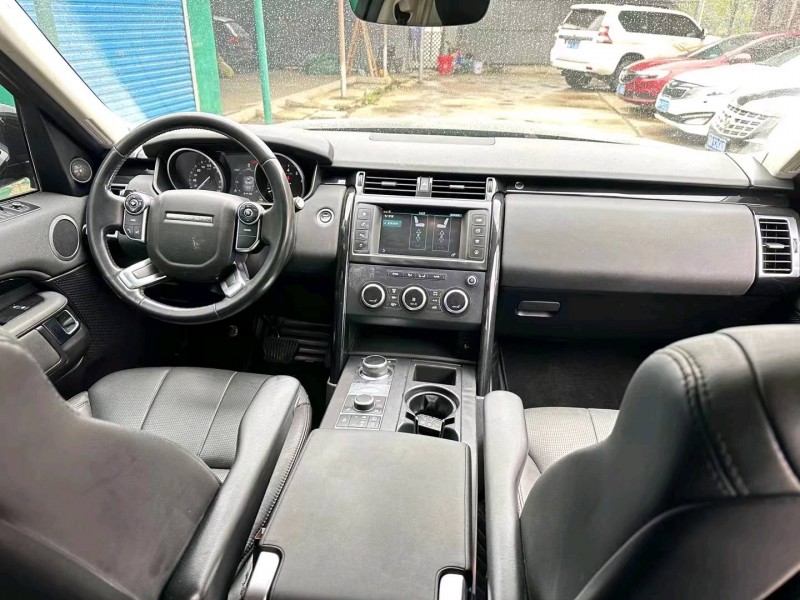 衡阳17年路虎发现2