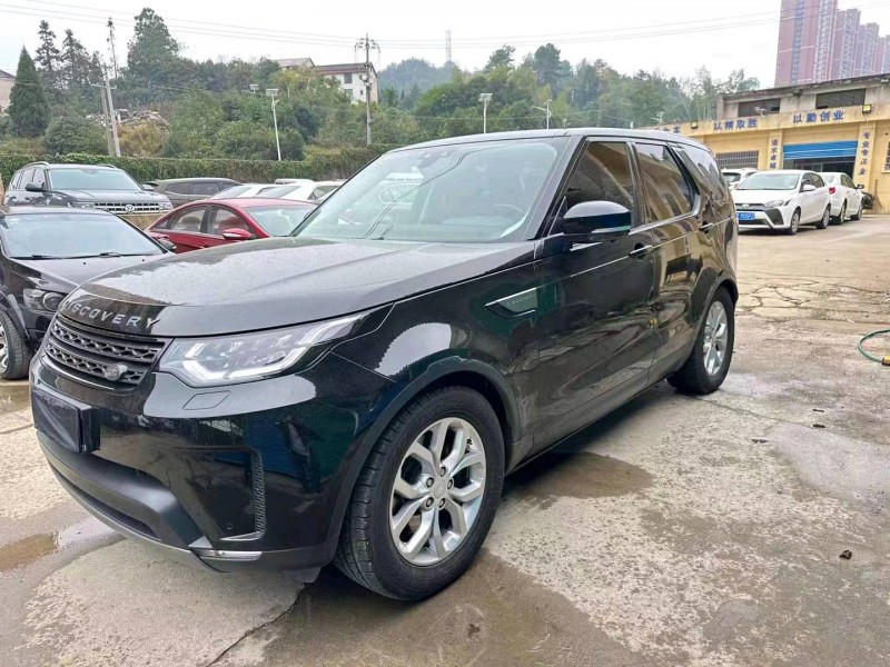 衡阳17年路虎发现8