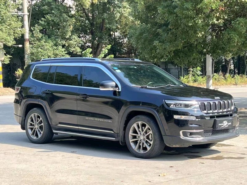 衡阳18年Jeep指挥官2