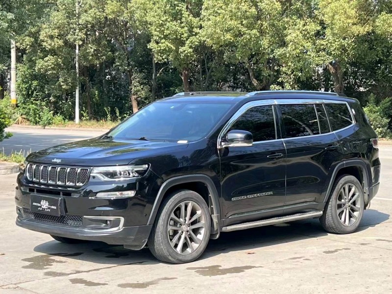 衡阳18年Jeep指挥官3