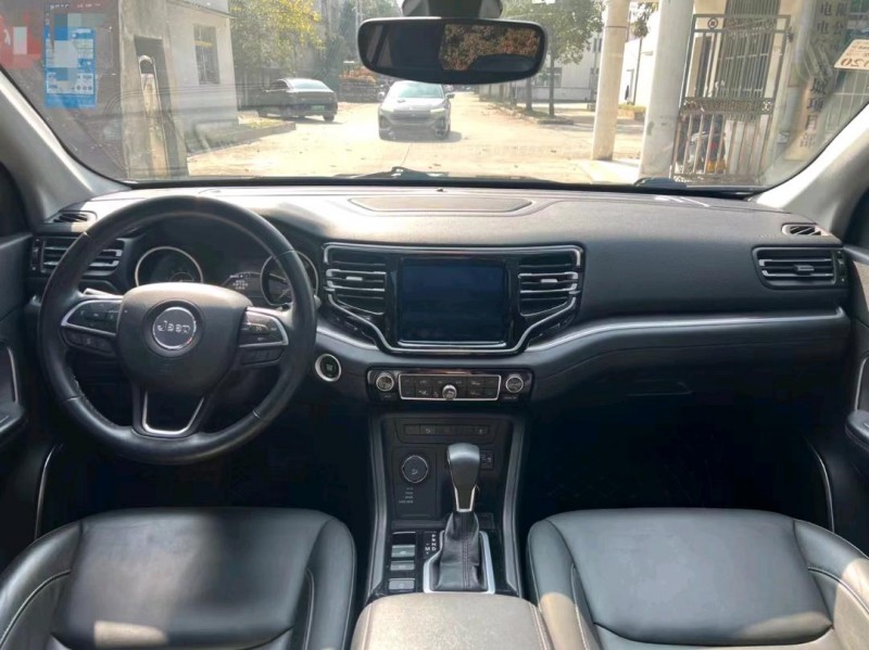 衡阳18年Jeep指挥官4