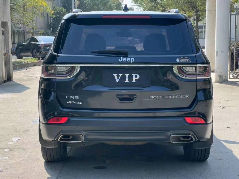 衡阳18年Jeep指挥官5