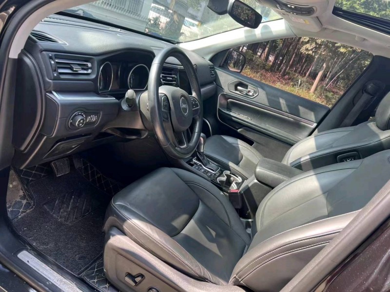 衡阳18年Jeep指挥官9