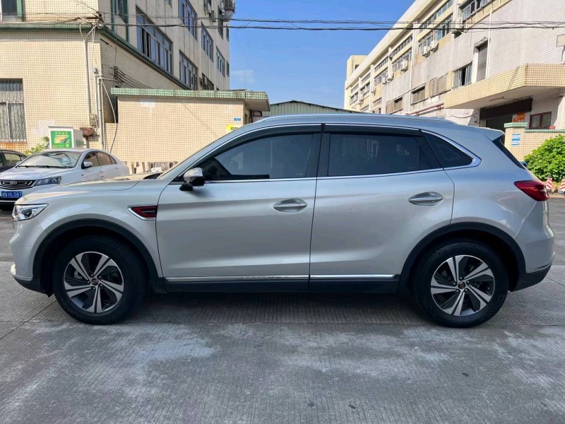 中山21年红旗HS53