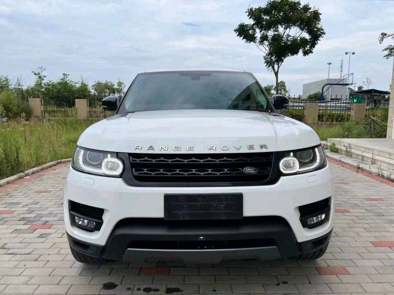 衡阳16年路虎揽胜运动1