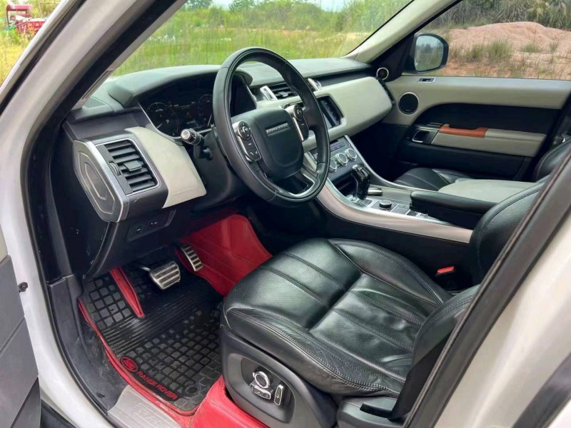 衡阳16年路虎揽胜运动9