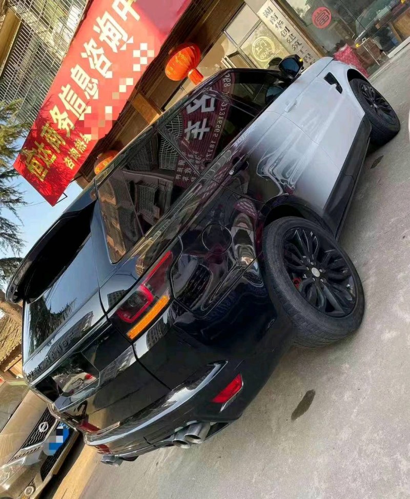 衡阳15年路虎揽胜运动4