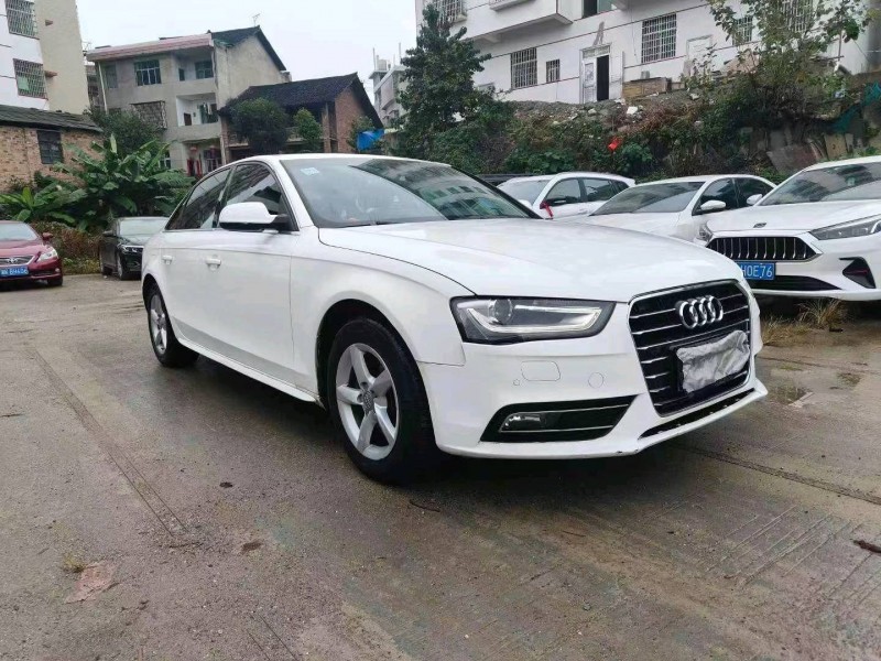 衡阳15年奥迪A4L3