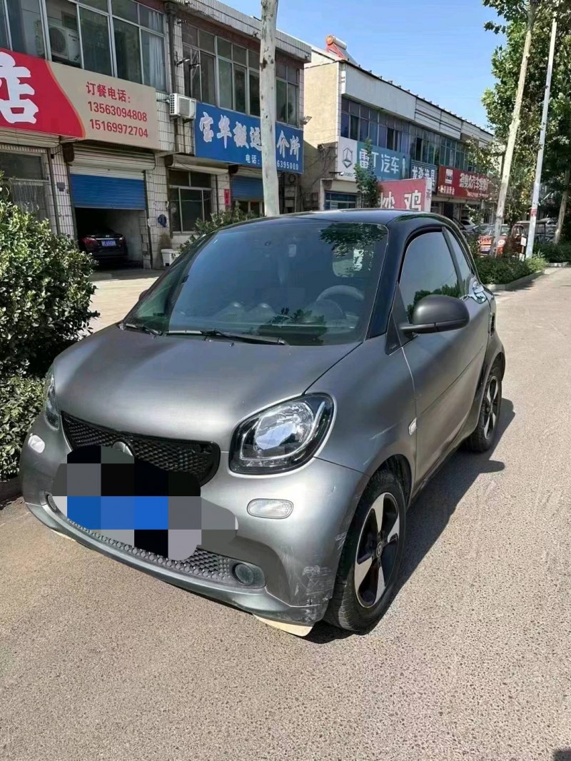 枣庄18年奔驰smart2